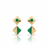 Célia Emerald Earrings-0