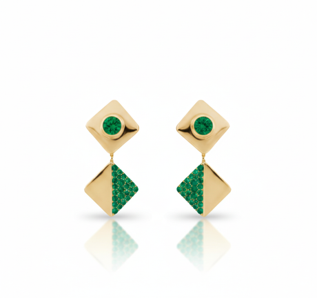 Célia Emerald Earrings-0