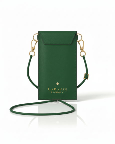 Cancun Green Plant Based Phone & Card Crossbody (Pre-Order For delivery 20th April 2026)-0