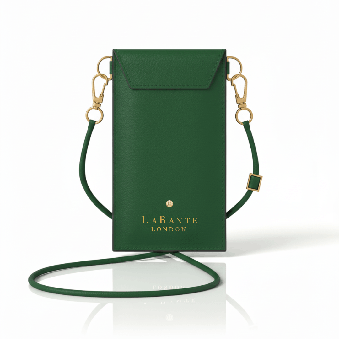 Cancun Green Plant Based Phone & Card Crossbody - Sumiye Co