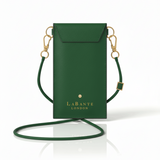 Cancun Green Plant Based Phone & Card Crossbody - Sumiye Co