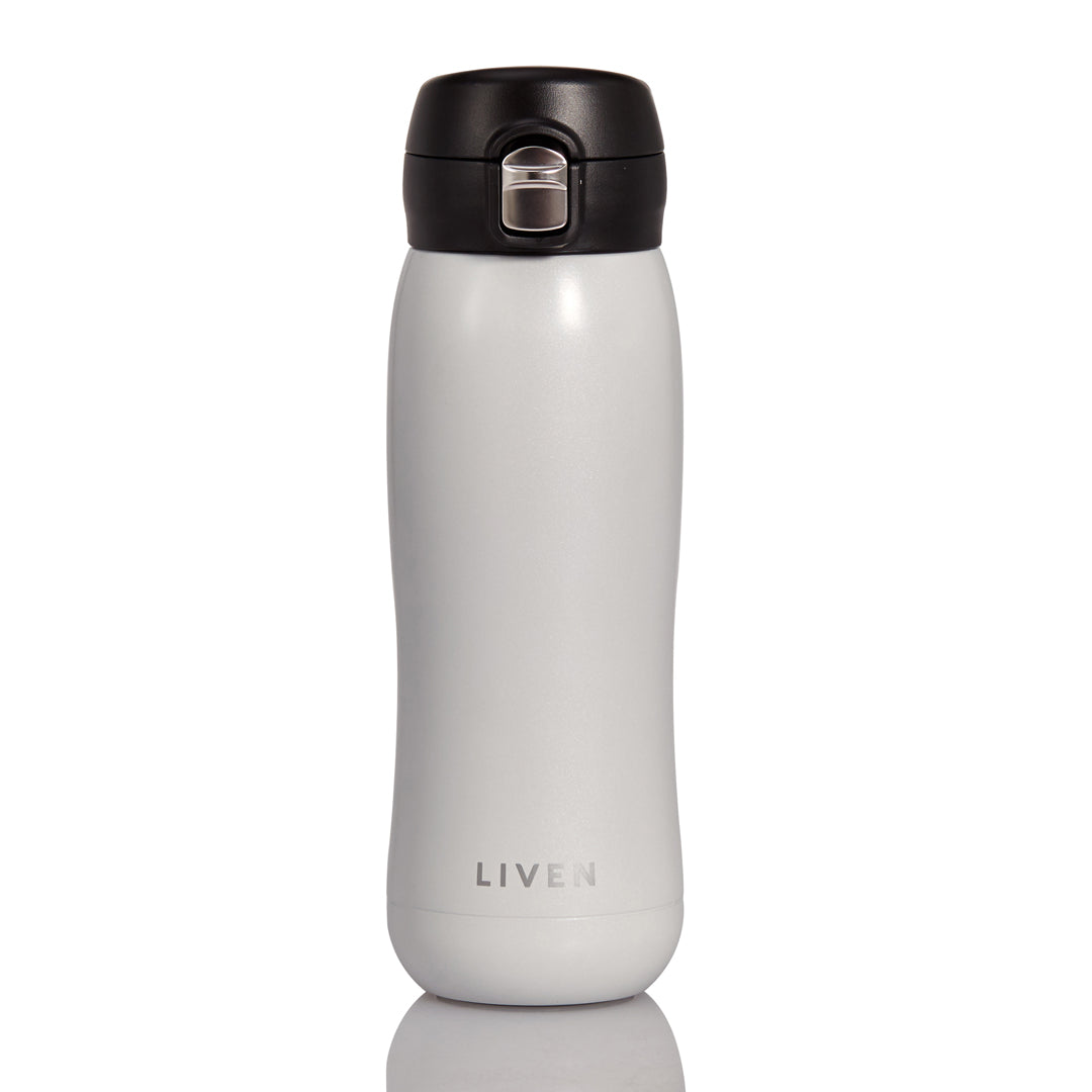 Purifying Water Bottle (17 oz ) | Liven Glow™ Insulated Stainless Steel -2