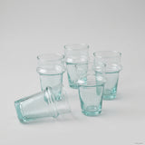 Large Recycled Beldi Glass