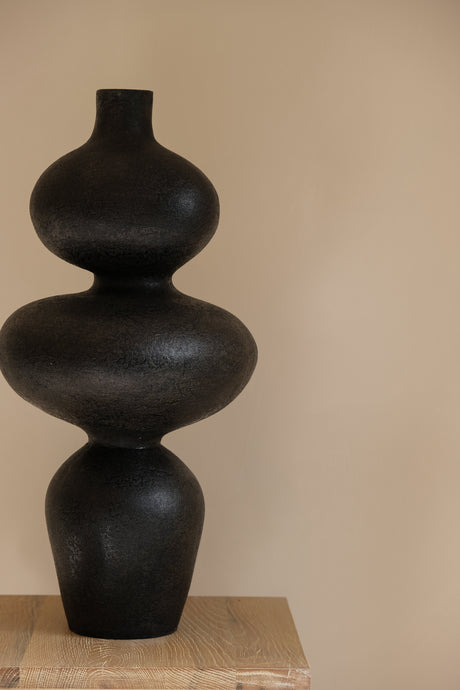 Sewu Vessel Charcoal - Sumiye Co
