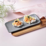 Rectangular Platter Small Set of 4