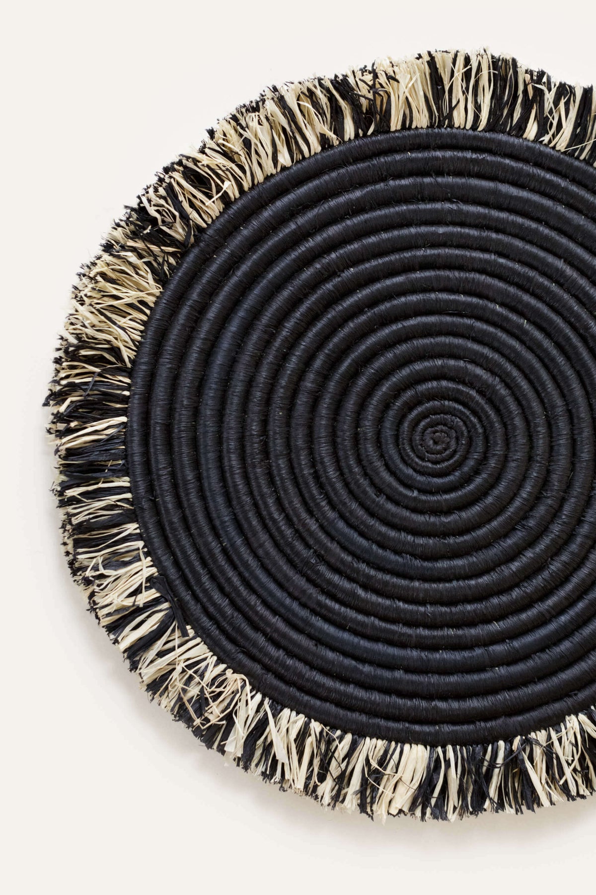 Raffia Fringe Placemat