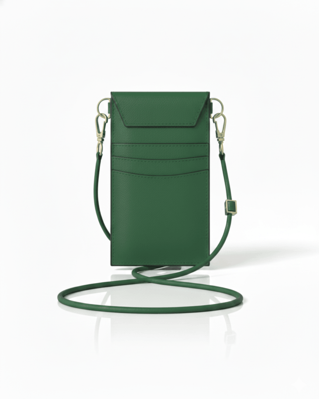 Cancun Green Plant Based Phone & Card Crossbody (Pre-Order For delivery 20th April 2026)-2