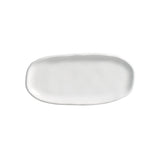 Shallow Organic Oval Platter Small Set of 4