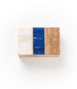 Kaveri Treasure Box - Carved Bone, Wood, Brass Inlay by Matr Boomie - Sumiye Co