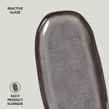 Shallow Organic Oval Platter Mini Set of 4