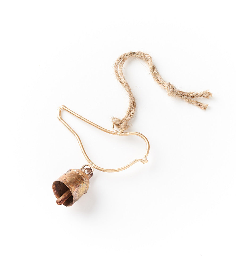 Air Element Bird Bell Wind Chime - Fair Trade Garden by Matr Boomie - Sumiye Co