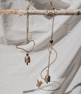 Air Element Bird Bell Wind Chime - Fair Trade Garden by Matr Boomie - Sumiye Co