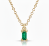 Opaline Emerald Necklace-0