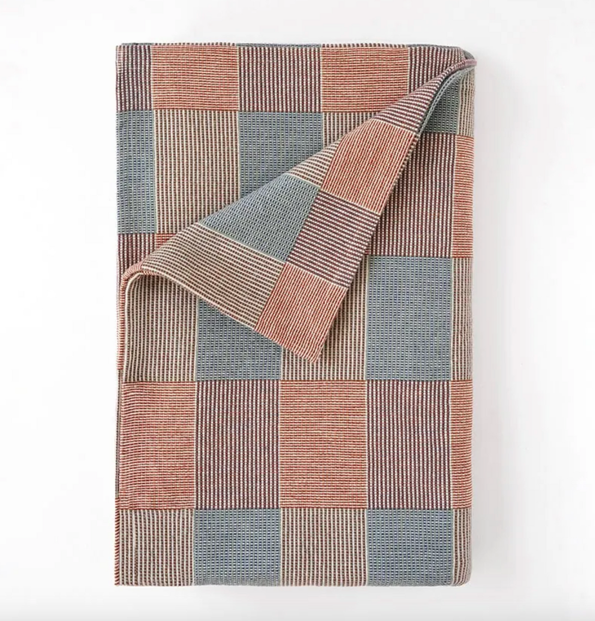 Picnic Blanket - Cotton Rib Weave