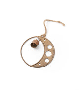 Devani Moon and Stars Bell Wind Chime by Matr Boomie - Sumiye Co
