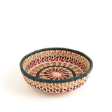 Pinwheel Pine Needle Basket