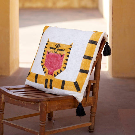 Tiger Quilt | Artisanal Handmade Bedding Sets - Sumiye Co