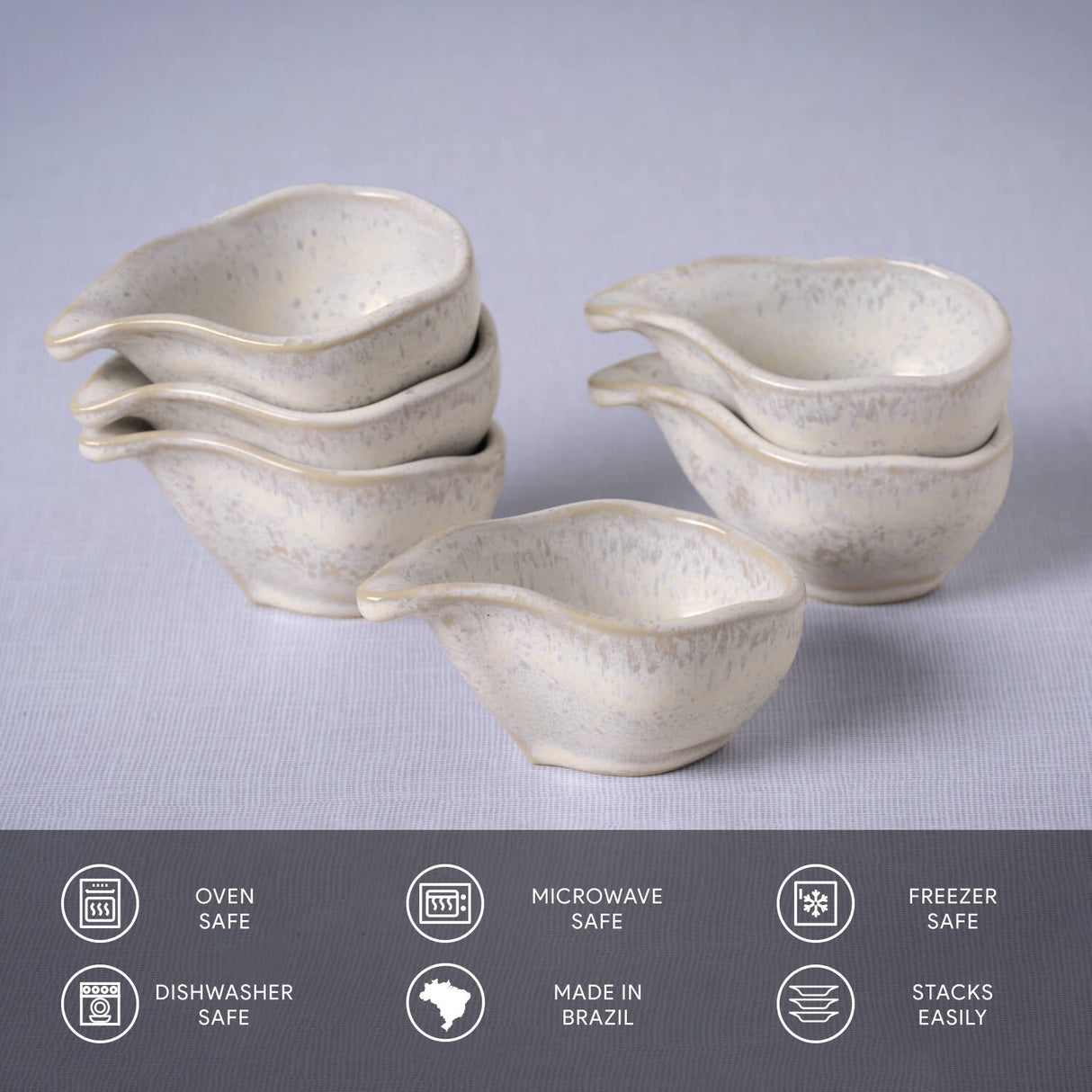 Teardrop Set of 6
