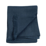 Hand Woven Linen Silk Blend Scarf