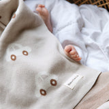 Knit Cars Baby Blanket - Sumiye Co