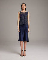 Lace Knit Tank - Sumiye Co