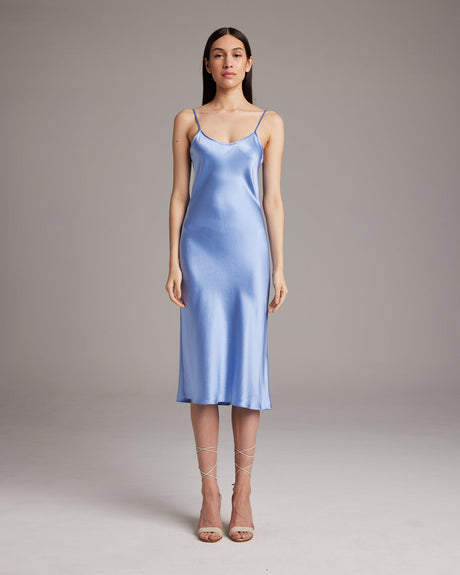 Midi Slip Dress - Sumiye Co