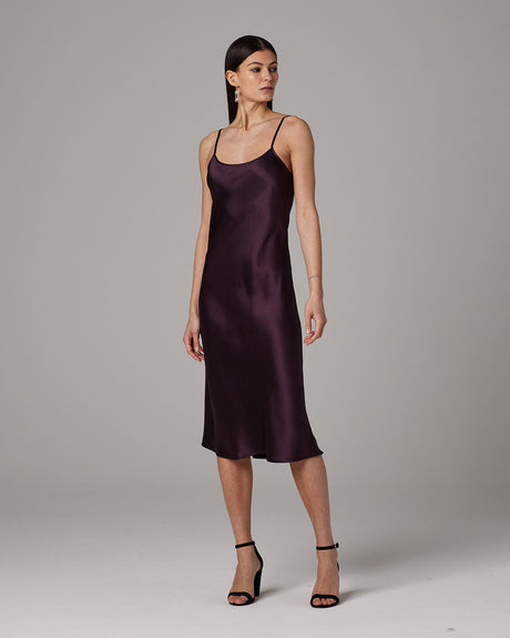 Midi Slip Dress - Sumiye Co