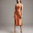 Midi Slip Dress - Sumiye Co