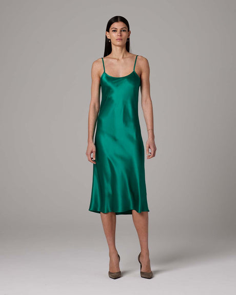 Midi Slip Dress - Sumiye Co