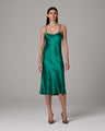 Midi Slip Dress - Sumiye Co