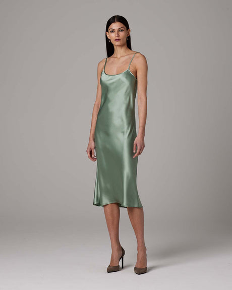 Midi Slip Dress - Sumiye Co