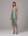 Midi Slip Dress - Sumiye Co