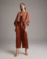 Shimmering Cotton Bolero - Sumiye Co