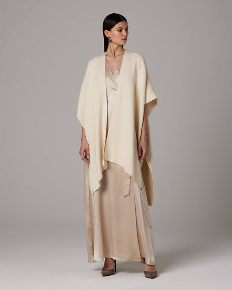 Solid Alpaca Duster - Sumiye Co