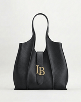Mayfair Black Shoulder Plant Based Leather Bag  (Pre-Order For delivery 28th May 2026)-0