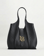 Mayfair Black Shoulder Plant Based Leather Bag  (Pre-Order For delivery 28th May 2026)-0