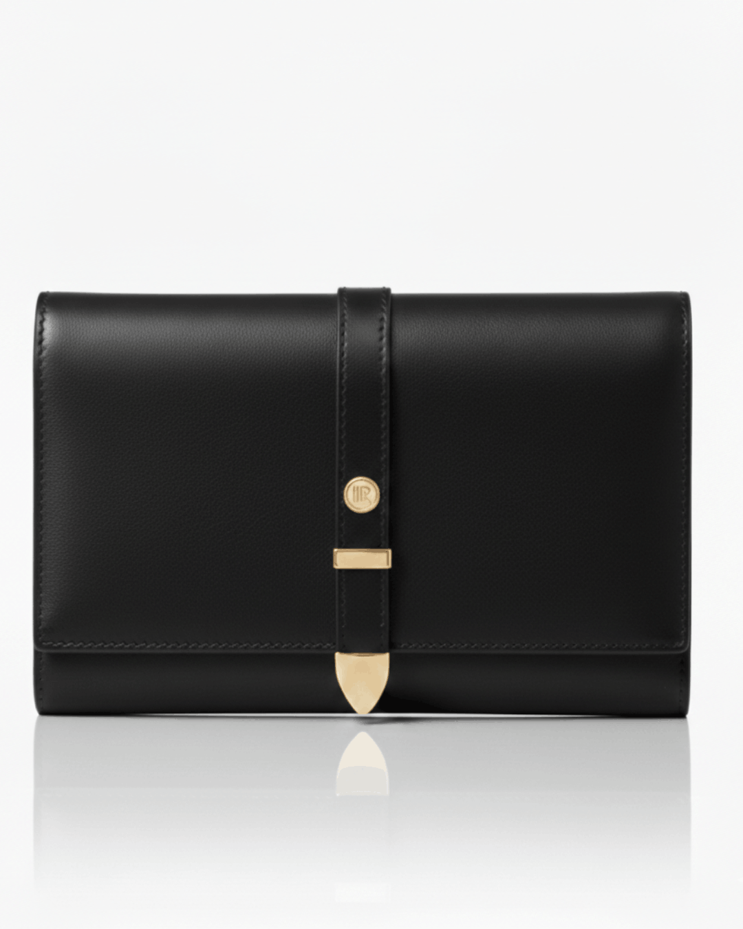 Aspen Black Plant-Based Leather Travel Wallet ( Available for Pre-order 9th April Delivery)-0