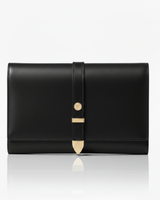 Aspen Black Plant-Based Leather Travel Wallet ( Available for Pre-order 9th April Delivery)-0