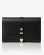 Aspen Black Plant-Based Leather Travel Wallet ( Available for Pre-order 9th April Delivery)-0