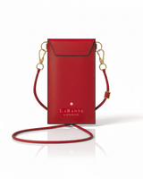 Cancun Red Plant Based Phone & Card Crossbody (Pre-Order For delivery 20th April 2026)-0