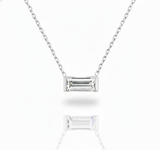 Linéa Baguette Necklace-1
