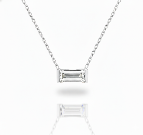 Linéa Baguette Necklace-1