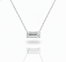 Linéa Baguette Necklace-1