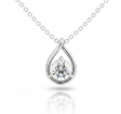 Celeste Teardrop Necklace-1