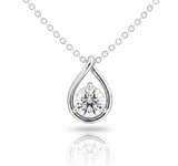 Celeste Teardrop Necklace-1