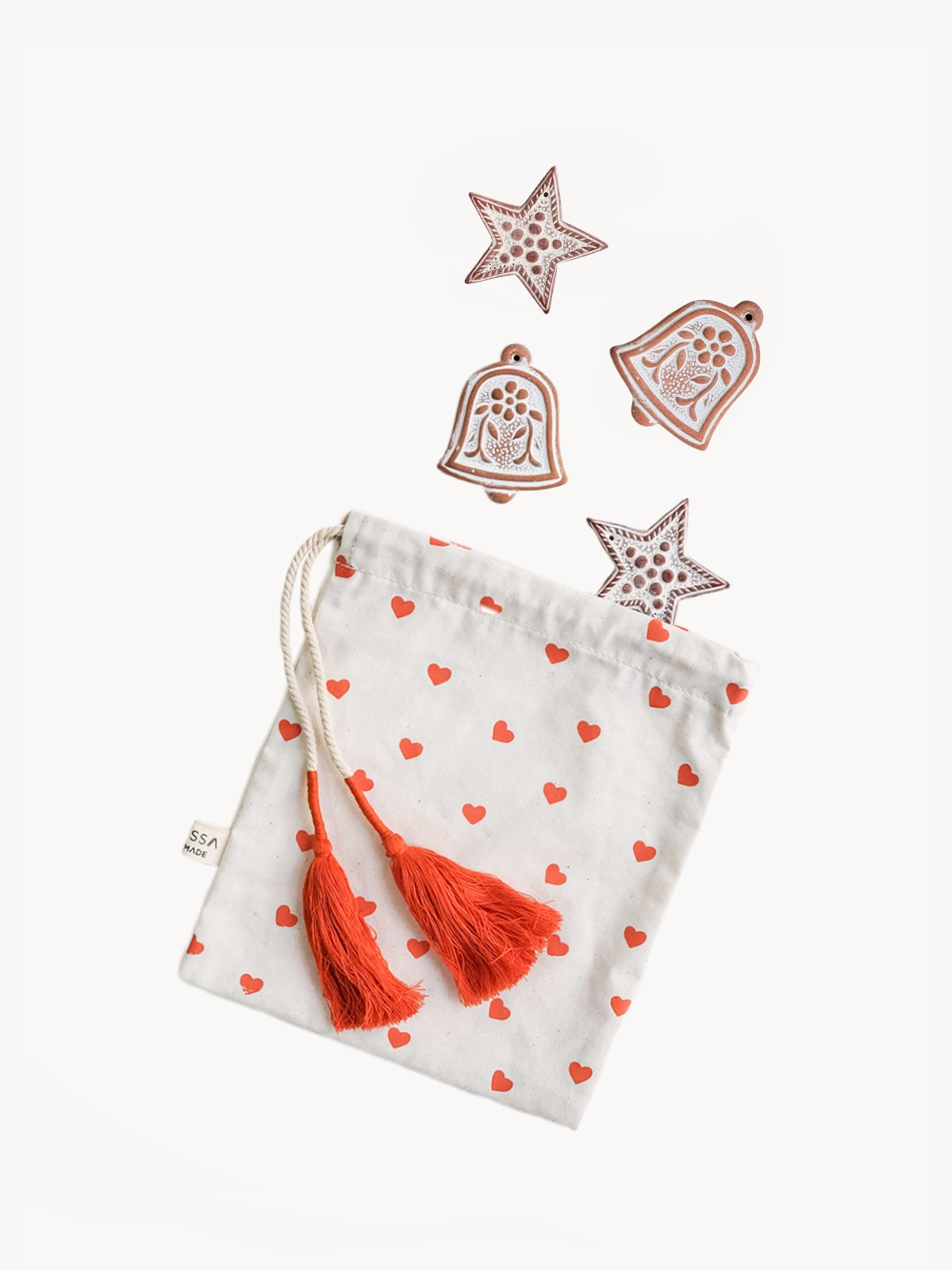 Terracotta Brown Sugar Saver - Set of 4 with Gift Pouch-3