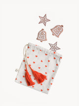 Terracotta Brown Sugar Saver - Set of 4 with Gift Pouch-3
