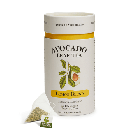 Avocado Leaf Tea Lemon Blend - Sumiye Co