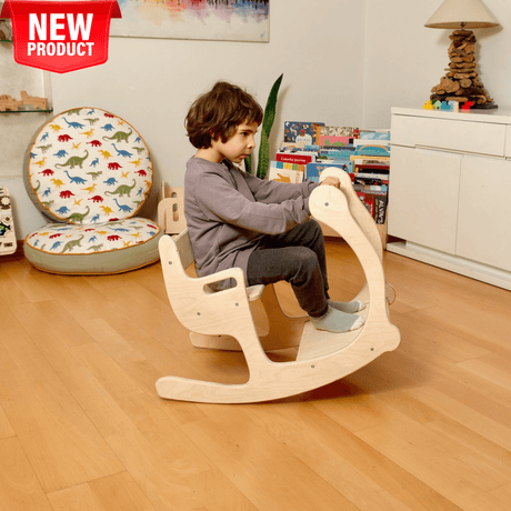 Toddler Rocking Chair and Table Set: Eco-Friendly by Kidodido-0