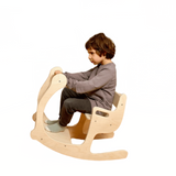 Toddler Rocking Chair and Table Set: Eco-Friendly - Sumiye Co